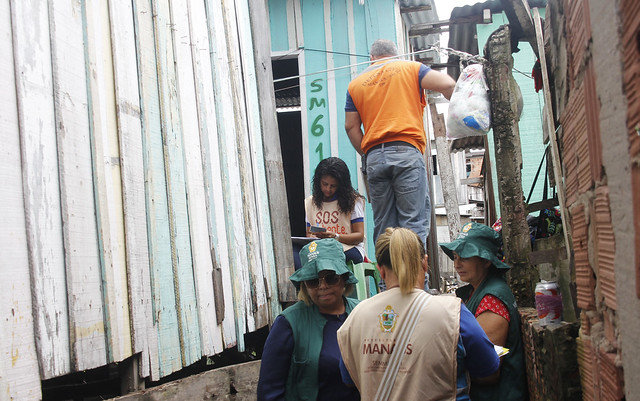 Prefeitura inicia identificação de famílias pela ‘Operação SOS Enchente 2019’