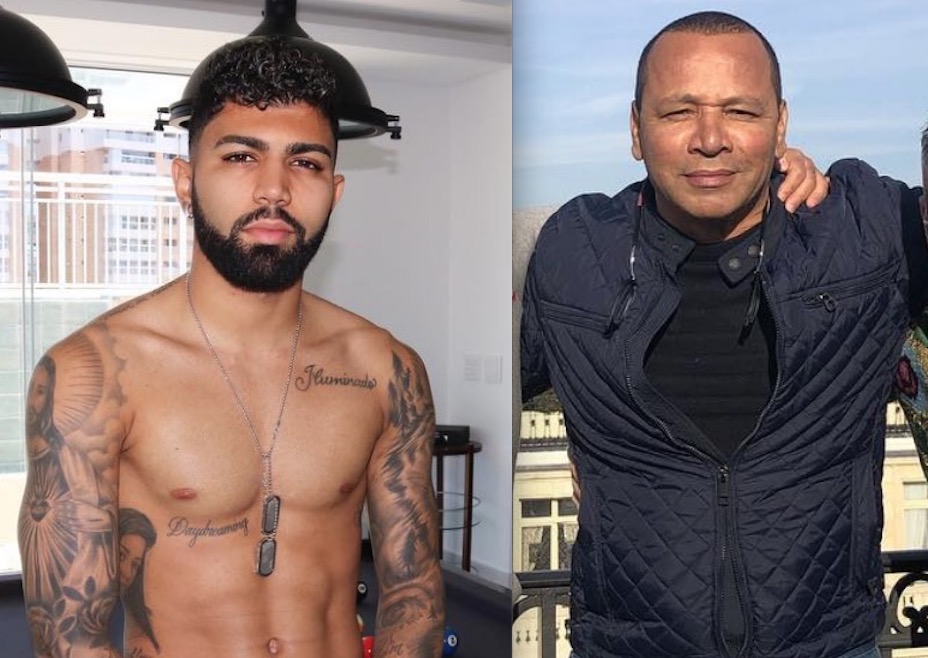 Pai de Neymar parte para cima de Gabigol durante briga feia em festa
