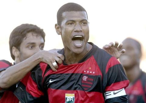 Ex-jogadores Marcelo Leite e Junior Baiano lançam em Manaus projeto 'Lendas do Flamengo’