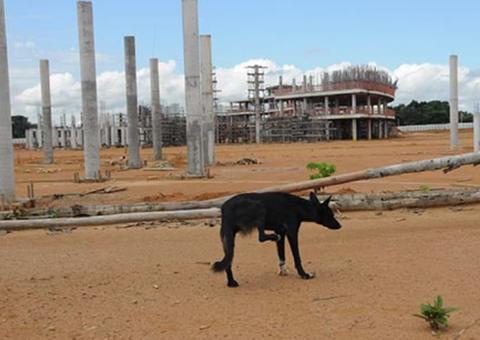 Amazonas tem mais de R$ 800 milhões em obras paralisadas, indica TCE