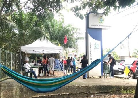 Concursados prometem acampar em frente à sede da Susam até que sejam nomeados 