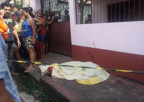 Após deixar filha na escola, mãe morre baleada durante assalto em Manaus
