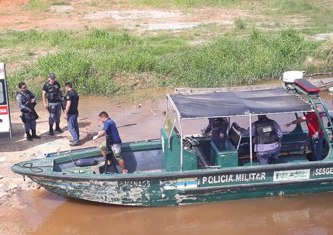 Piratas dos rios morrem em troca de tiros com a polícia no Amazonas 