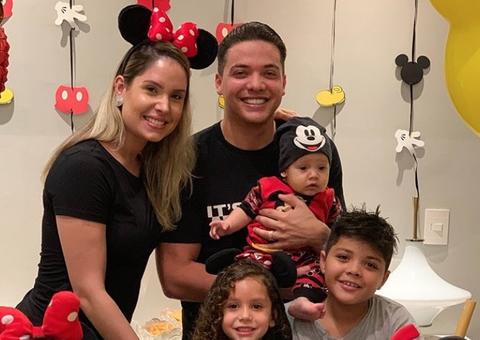 Filhos de Wesley Safadão são internados em hospital de Fortaleza