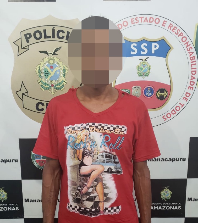 Homem é preso por descumprir medida protetiva e agredir ex-companheira no Amazonas