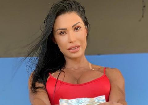 Gracyanne Barbosa 'muda' nome no Instagram e deixa seguidores intrigados