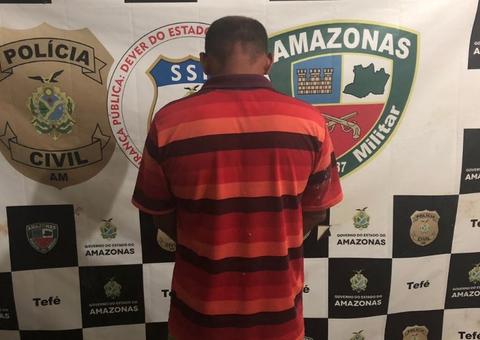 Suspeito de estuprar e engravidar enteadas de 12 e 13 anos é preso no Amazonas
