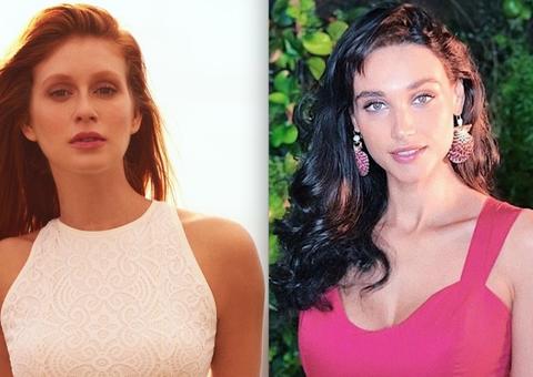  Débora Nascimento faz post subliminar e fãs enxergam indireta para Marina Ruy Barbosa