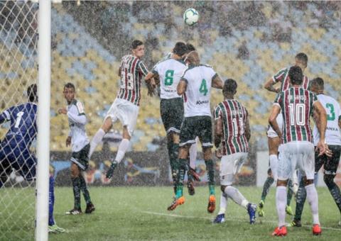 Fluminense bate Luverdense no Maracanã e avança na Copa do Brasil