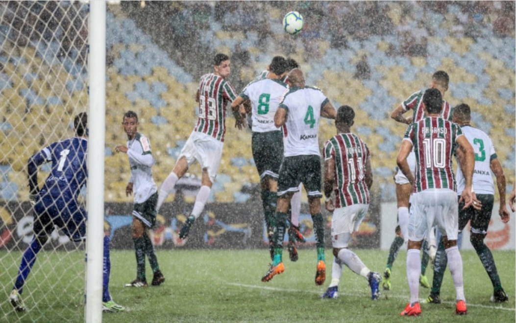 Fluminense bate Luverdense no Maracanã e avança na Copa do Brasil
