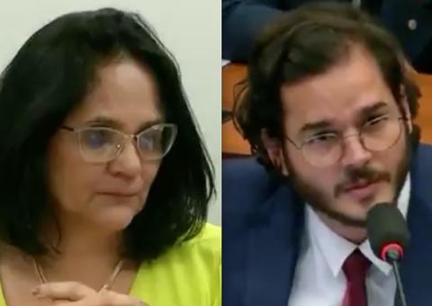 Ministra Damares dá cantada em deputado Túlio Gadelha e vídeo viraliza