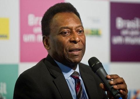 Pelé terá que passar por cirurgia para retirada de cálculo do ureter