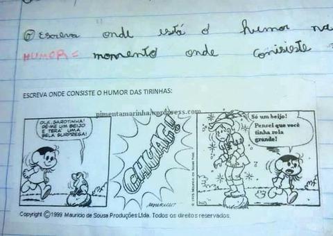 Professora se confunde e entrega tirinha com pornografia a alunos
