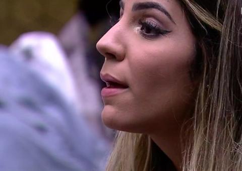 BBB19: Internautas defendem Hariany após empurrão em Paula: ‘amizade tóxica’