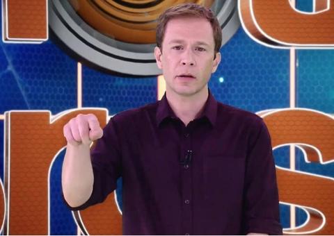 Tiago Leifert diz que decisão sobre expulsão de Hariany sai esta tarde