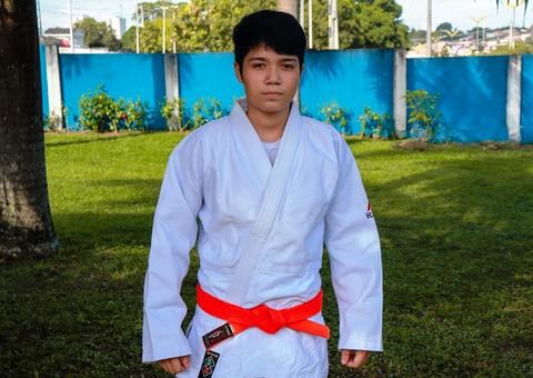 Judoca amazonense disputa regional do Campeonato Brasileiro  