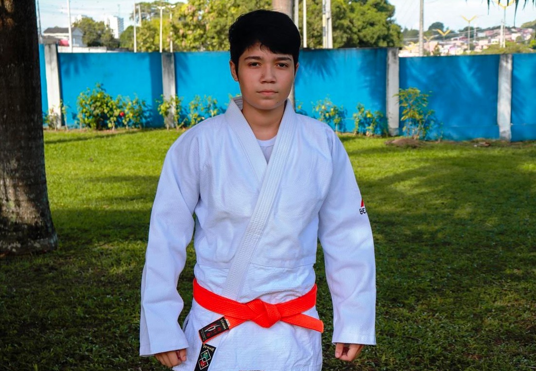 Judoca amazonense disputa regional do Campeonato Brasileiro  