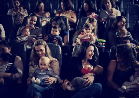 CineMaterna exibe filme ‘A Cinco Passos de Você’ em shopping de Manaus