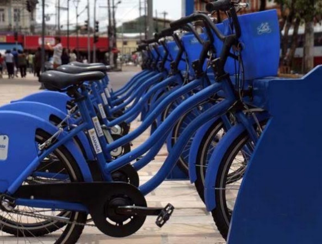 Manôbike oferece 1h de gratuidade nesta sexta-feira em Manaus