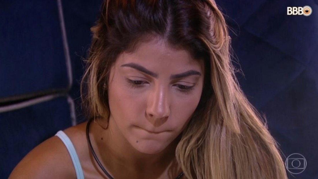   Veja a reação de Hariany no Confessionário ao ser expulsa do BBB19