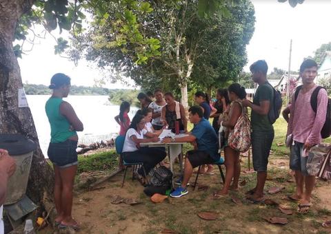 Comunidades em Manaus recebem ação de cidadania