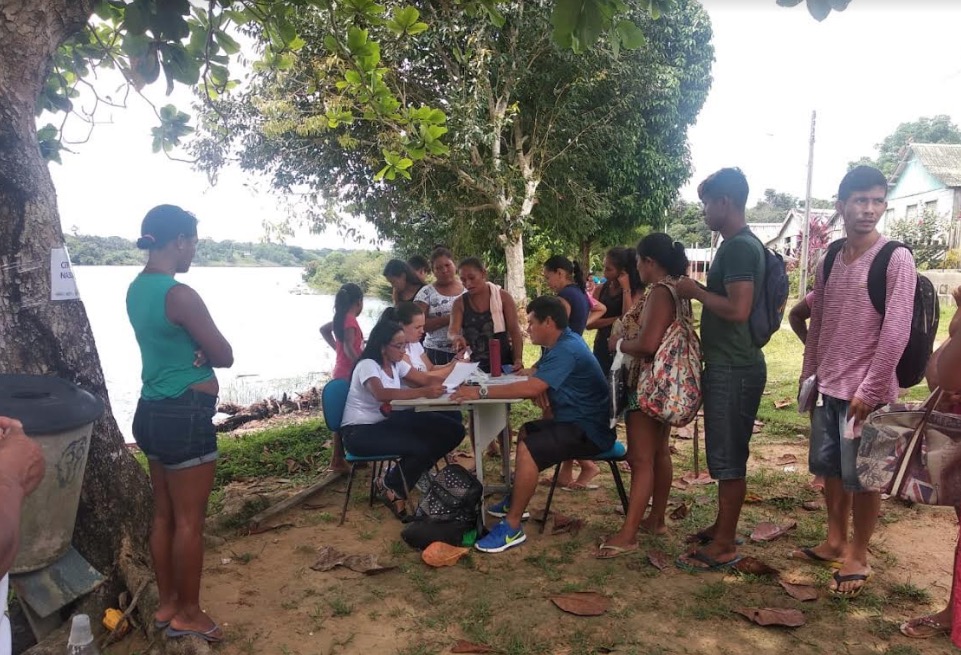 Comunidades em Manaus recebem ação de cidadania