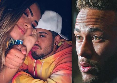 Neymar aparece com namorada de sertanejo e cantor se irrita: 'p** no c* de Neymar'