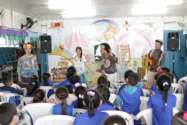  Primeira edição do Arte Comunidade leva cultura, diversão e inclusão a crianças