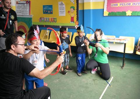 Prefeitura realiza encerramento dos Jogos de Origem Indígena 2019