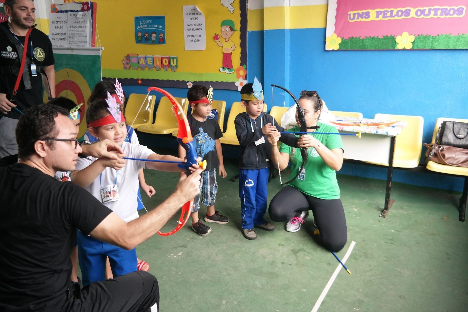 Prefeitura realiza encerramento dos Jogos de Origem Indígena 2019