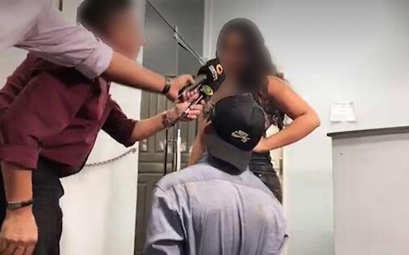 Assalto a ônibus termina com pedido de casamento entre suspeitos em Manaus 