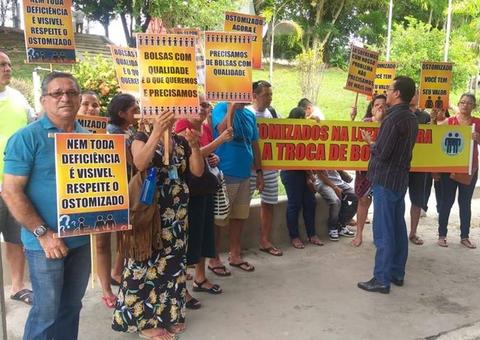 Pacientes ostomizados reclamam da baixa qualidade de bolsas oferecidas pelo Governo do Amazonas 