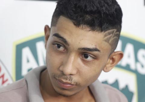 Homem suspeito de matar rival a pauladas é preso dentro de Fórum em Manaus 