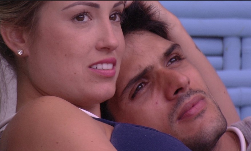 Ex-bbb Jéssica diz que não fala mais com Lucas: ‘desrespeito com a noiva’