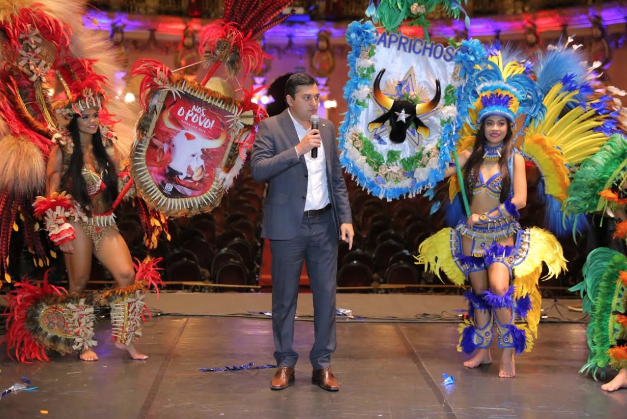 Wilson Lima repassará R$ 5,1 milhões para Garantido e Caprichoso 