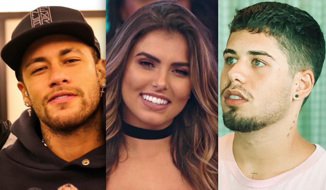  Em defesa de Neymar, 'parça' detona filho de Leonardo: 'dor de corno'