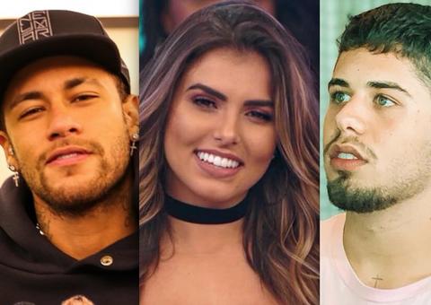  Em defesa de Neymar, 'parça' detona filho de Leonardo: 'dor de corno'