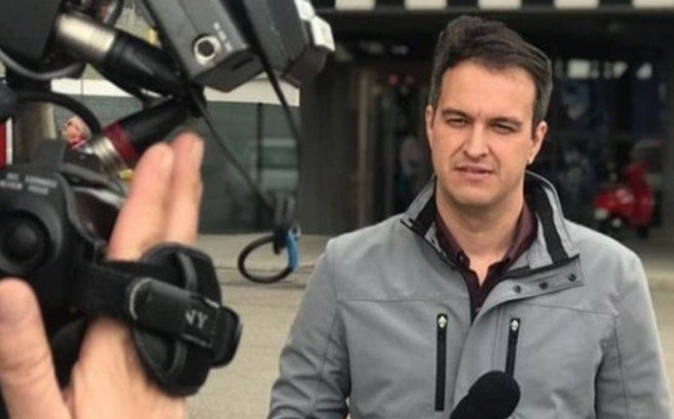 Repórter da Globo salva mulher que estava sendo espancada pelo marido