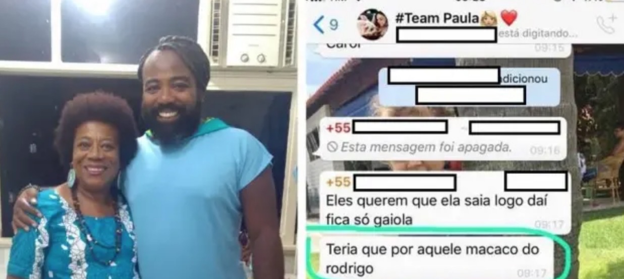 Mãe de Rodrigo França tomou antidepressivo após ataques racistas e ao candomblé contra o ex-BBB