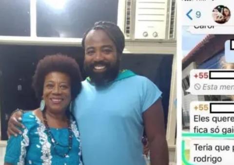 Mãe de Rodrigo França tomou antidepressivo após ataques racistas e ao candomblé contra o ex-BBB