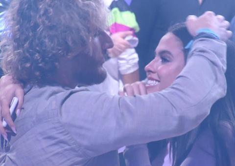 Alan e Hana se reencontram após final do BBB19 
