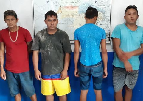 Quadrilha especializada em furto de bois é presa no Amazonas 