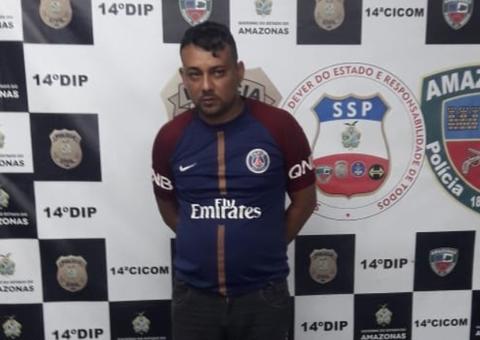 Em Manaus, foragido é recapturado enquanto aproveitava farra em bar