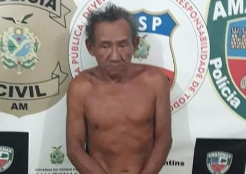 No Amazonas, homem é preso suspeito de matar o próprio irmão dentro de casa