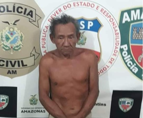 No Amazonas, homem é preso suspeito de matar o próprio irmão dentro de casa