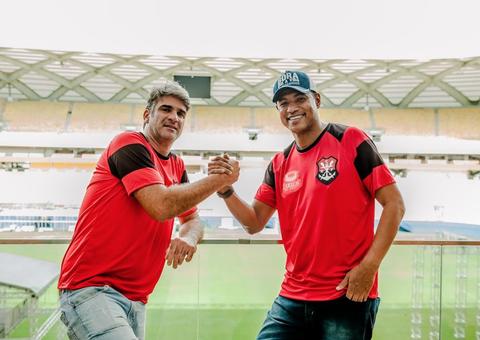 Lendas do Flamengo encaram o Iranduba na Arena da Amazônia 