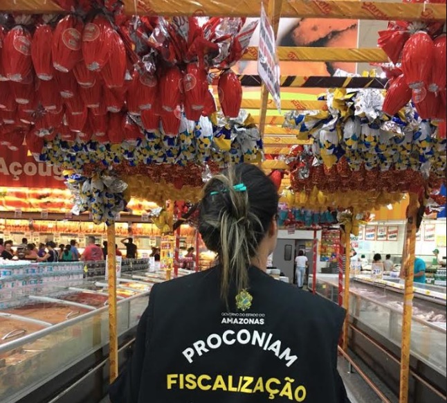 Procon aponta variação de até R$ 26,50 no preço de ovos de páscoa em Manaus 
