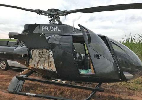 PF apreende avião com meia tonelada de cocaína; carga é avaliada em R$ 4 milhões