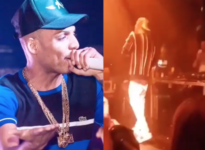 Funkeiro humilha fã durante show em Londres: 'vai trabalhar no p***** sua idiota, eu não te comeria'