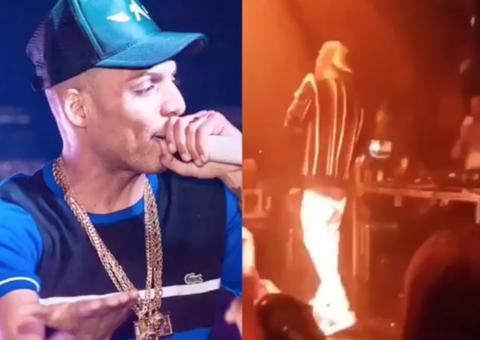 Funkeiro humilha fã durante show em Londres: 'vai trabalhar no p***** sua idiota, eu não te comeria'